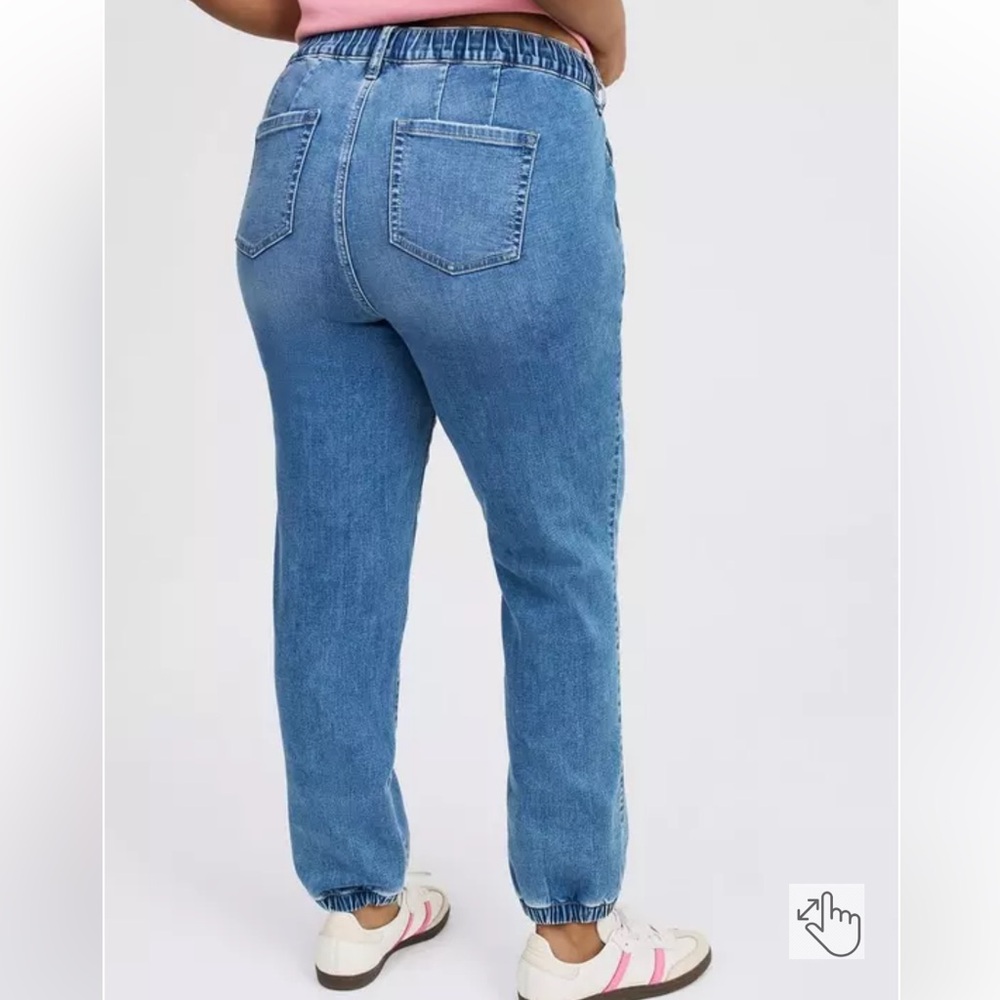 Torrid mid rise jogger jean - Picture 5 of 12